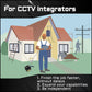PROXEET ET-1C Portable PoE Injector Enhancing CCTV Integrators
