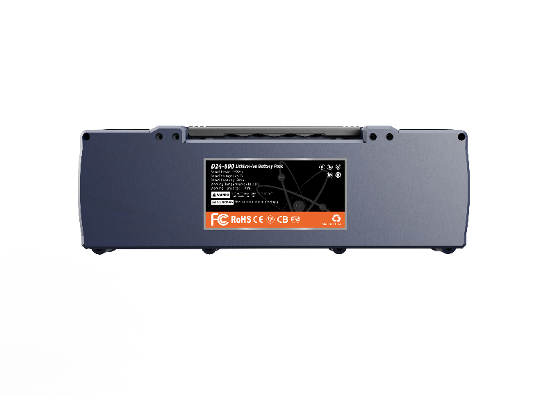 D24-500 Lithium-ion Battery Pack - For TL-500 Series