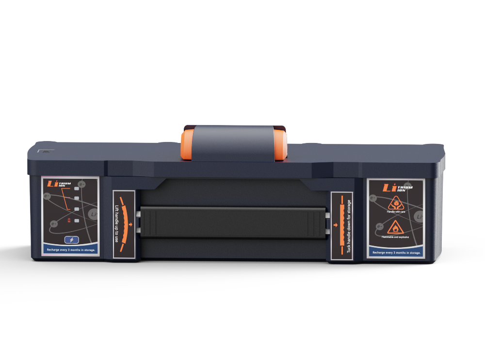 D24-500 Lithium-ion Battery Pack - For TL-500 Series