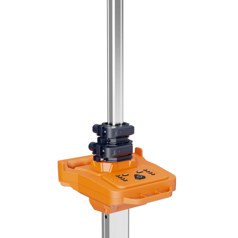 PL-200 Portable LED Work Light - USB ports and display