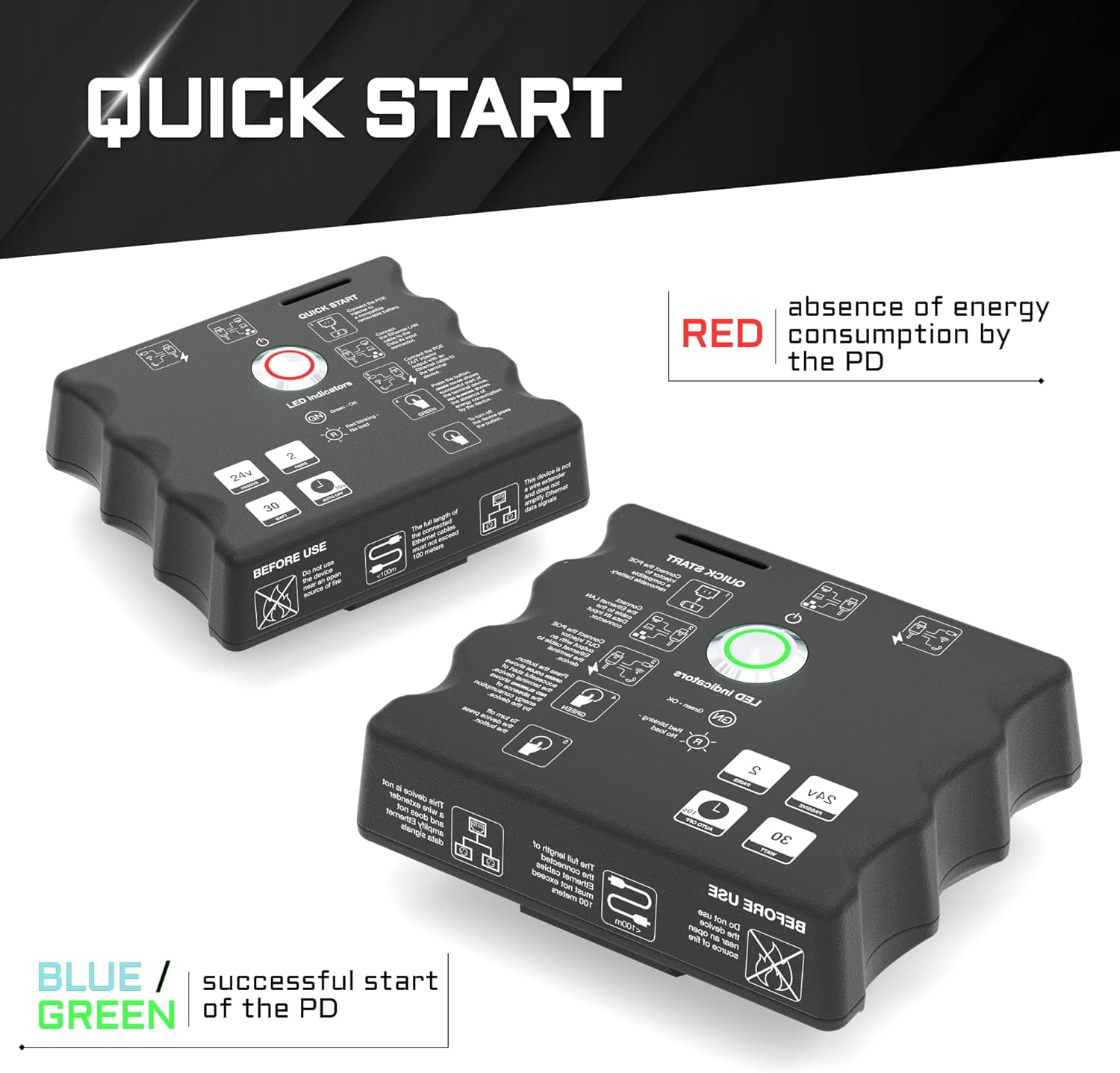 Quick Start: PROXEET ET-1C Portable PoE Injector - Rapid Deployment for Seamless Connectivity