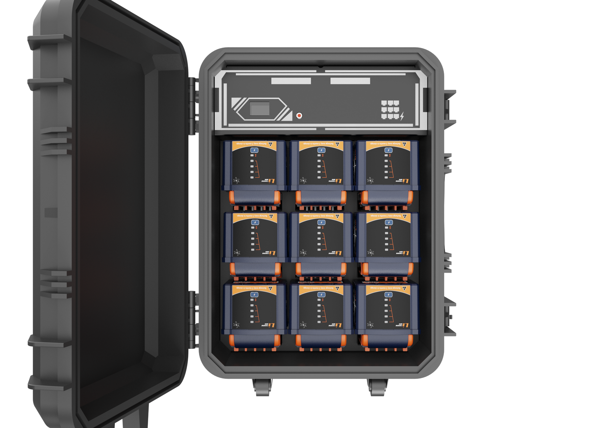 Led Light Battery Pack