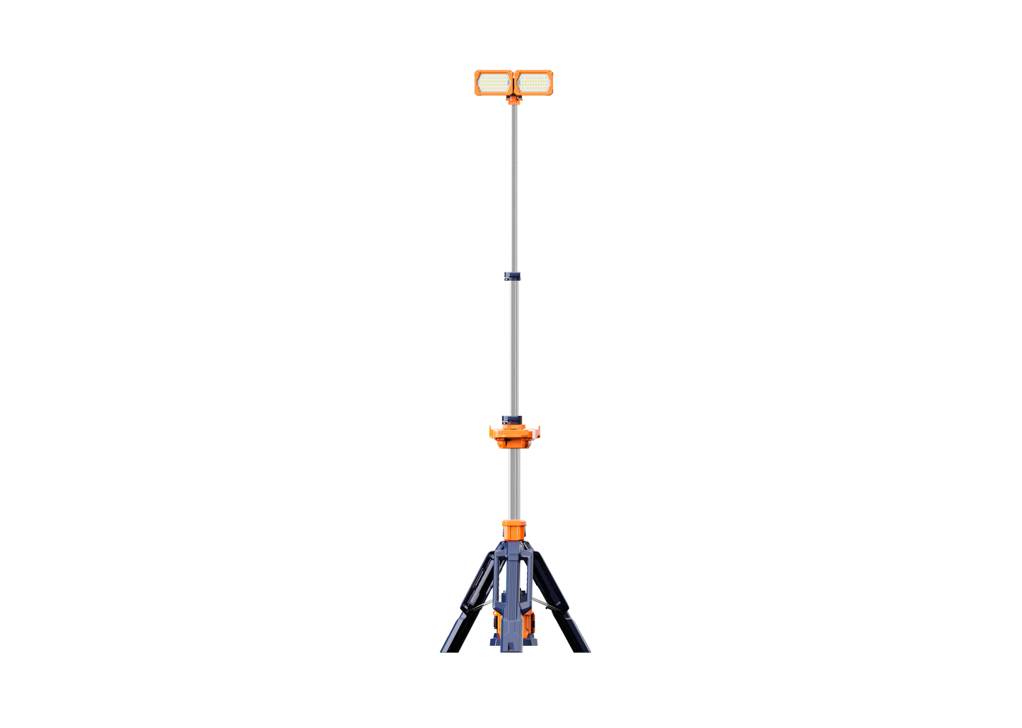 TL-200 Dual Head Portable Lighting Tower - Bare Unit