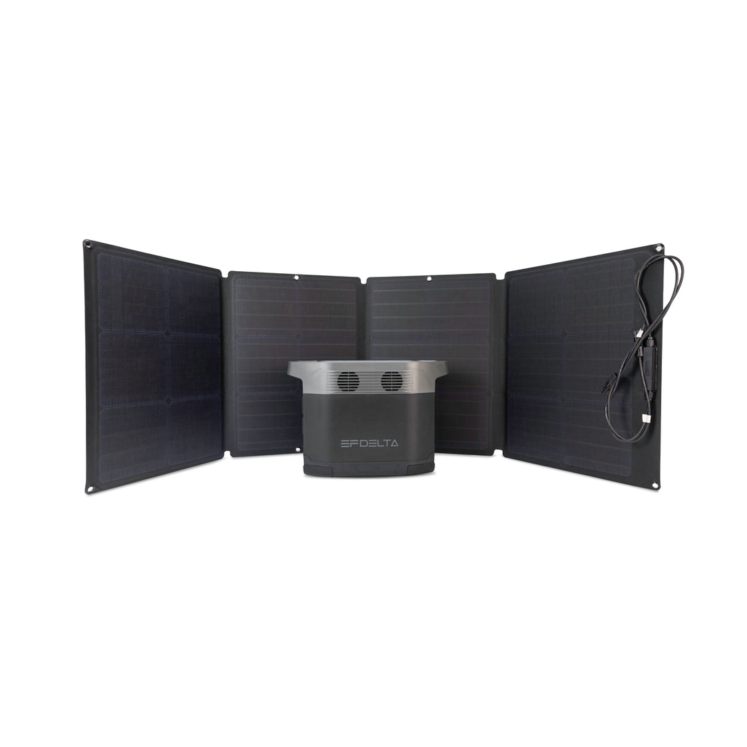 EcoFlow 110W Foldable Solar Panel
