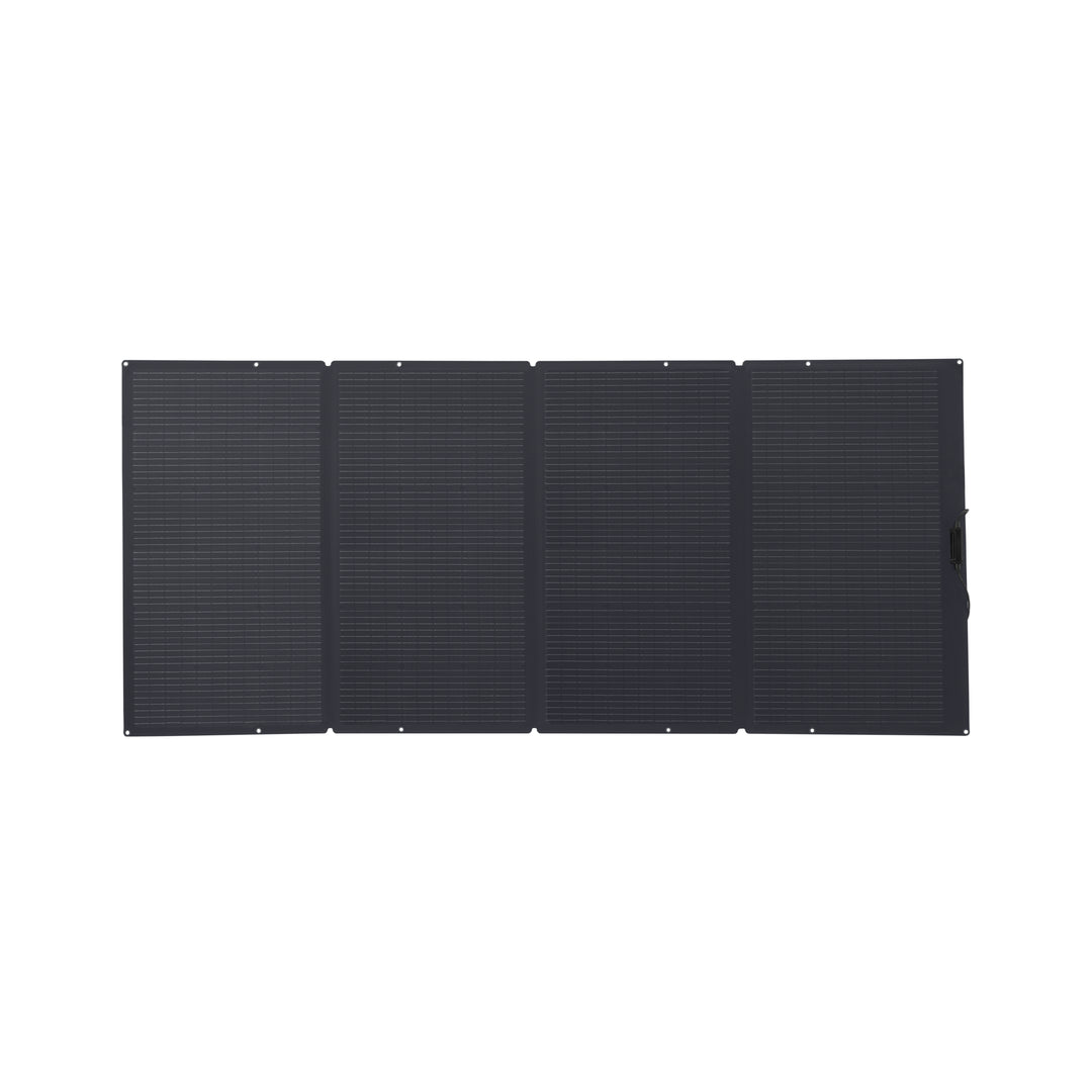 EcoFlow 400W Foldable Solar Panel out stretched