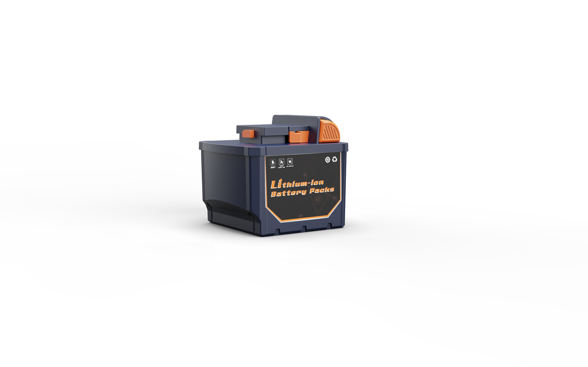 TL-200 Portable LED Work Light - Professional Kit - Battery pack