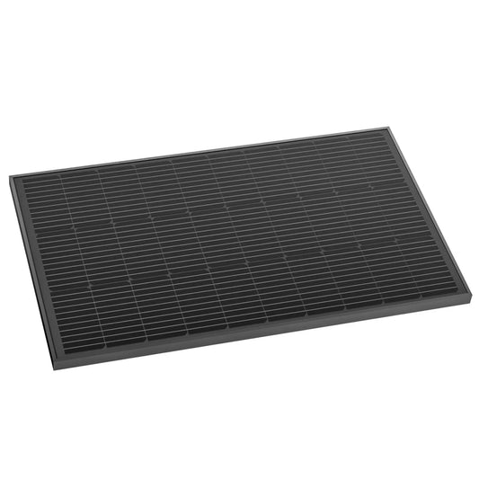 2 x 100W Rigid Solar Panel Combo