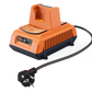 MC-2H Dual Bay Lithium Battery Pack Charger - For TL-500 Series