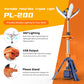 PL-200 Portable LED Work Light - inforgraphic