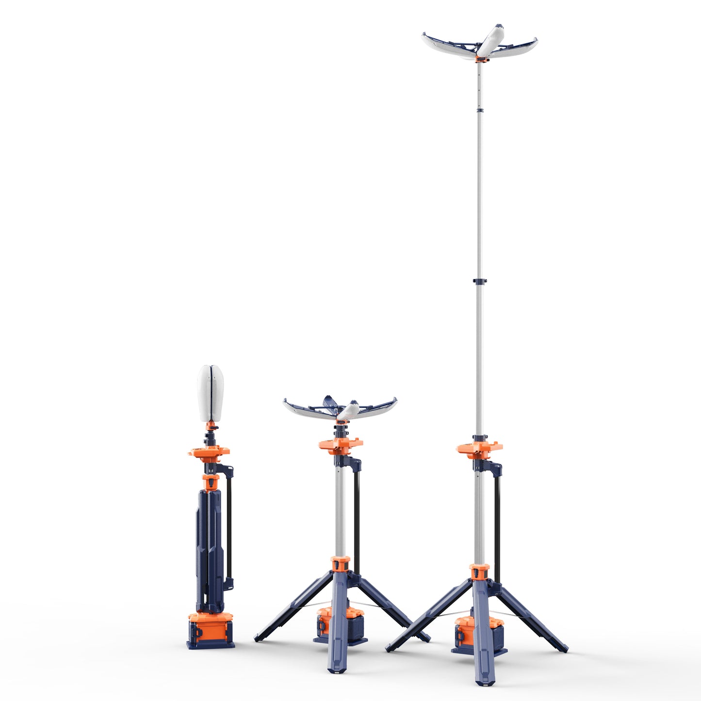 PL-300 Portable Area Lighting Tower Bare Unit