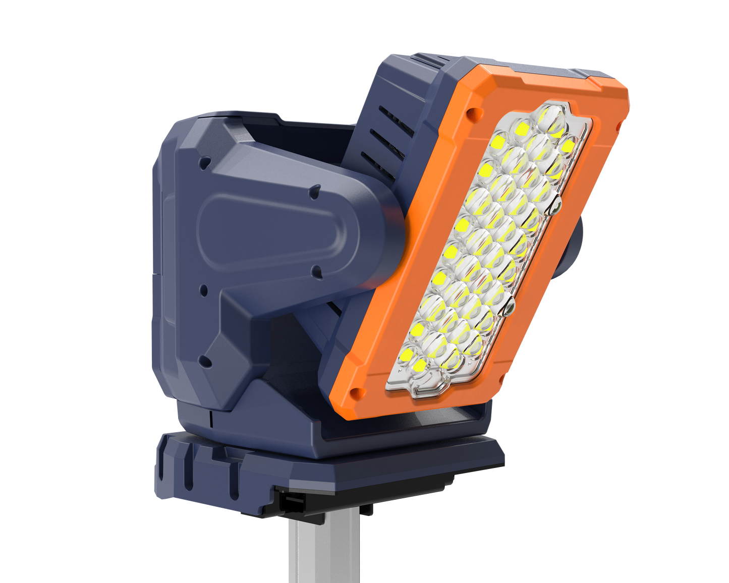 PT-200H Portable G78 Remote Control Pan-tilt LED Work Light - Bare Unit