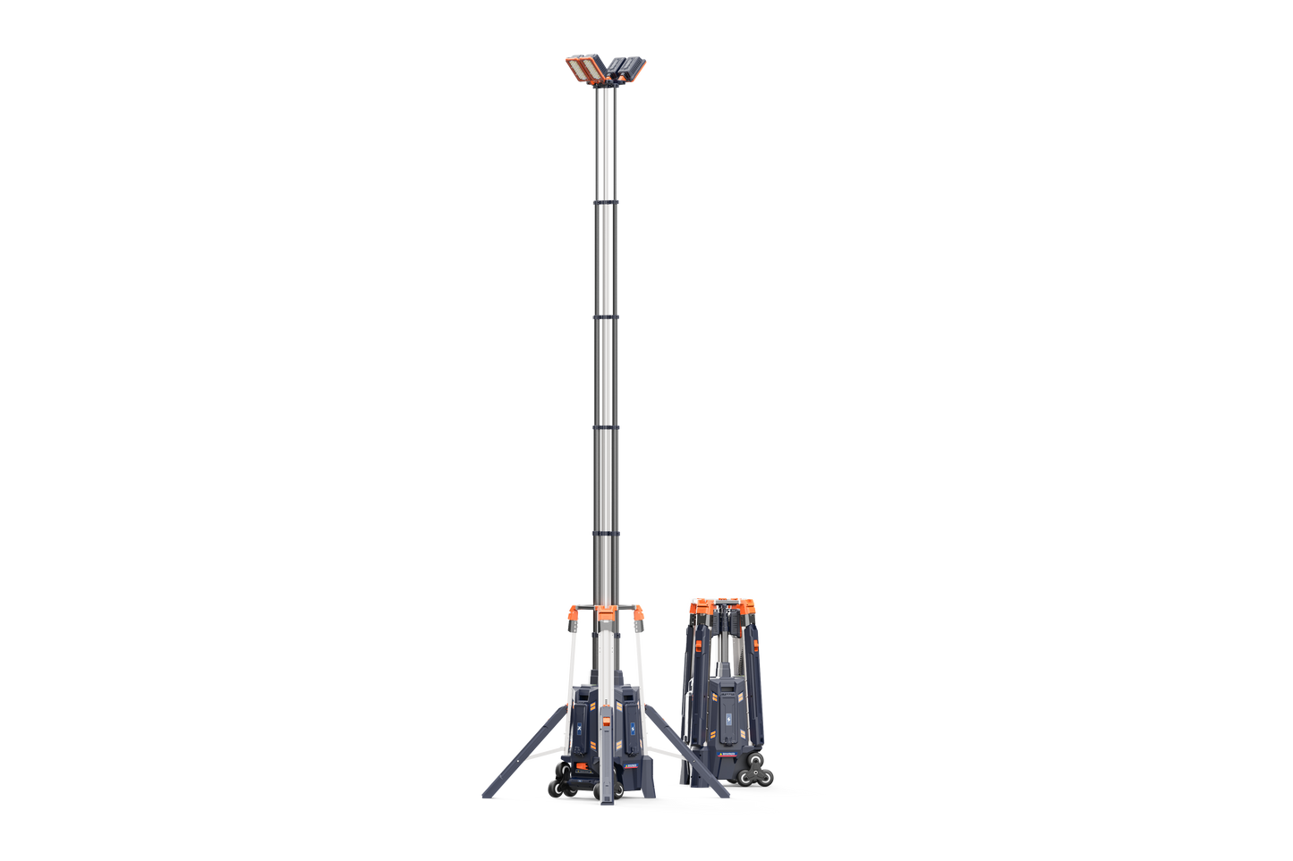 TL-500-5.3 Portable Rechargeable LED Work Light Tower Kit