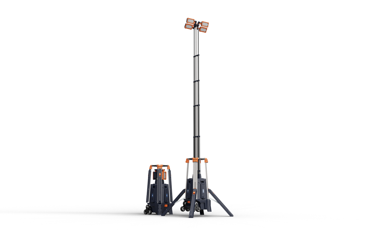 TL-500-4.2 Portable LED Lighting Tower - mast height