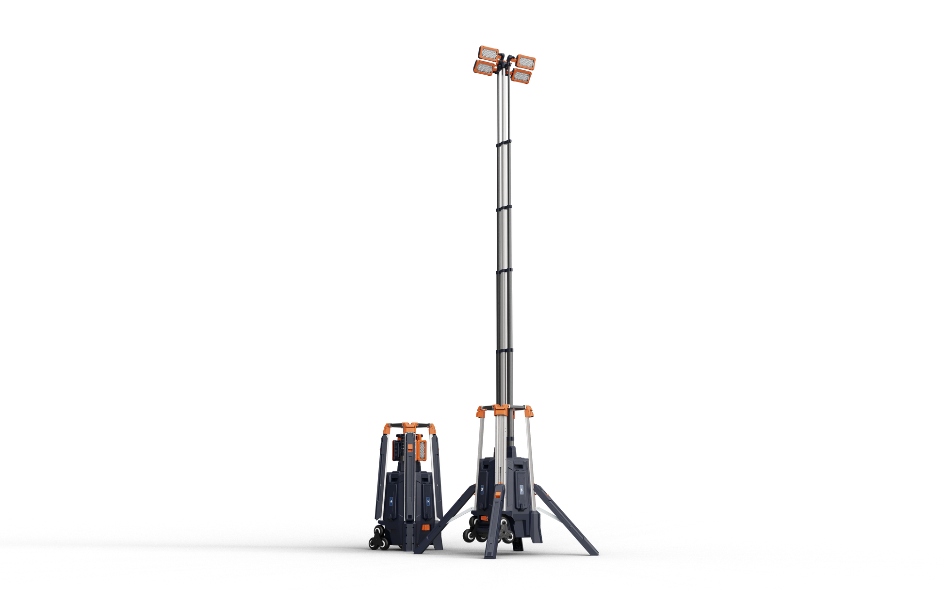 TL-500-4.2 Portable LED Lighting Tower - mast height