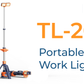 TL-200 Dual Head Portable LED Work Light - Bare Unit