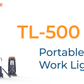 TL-500-5.3 Portable Rechargeable LED Work Light Tower, 1.3-5.3m - Bare Unit